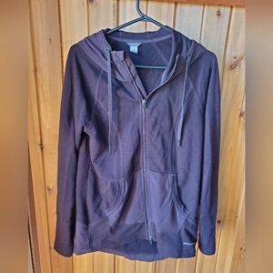 Purple Eddie Bauer zip up